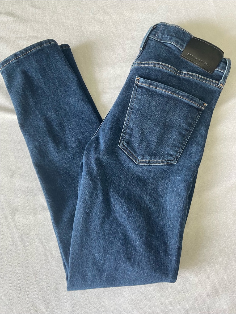 Citizens Of Humanity Sloane Skinny Jeans in Indigo Blue